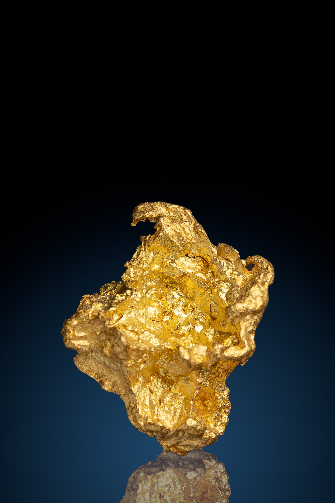 (image for) Magnificent Chunky Natural Gold Nugget - Australia